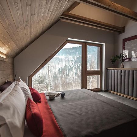 Aspen Deluxe Residence & Aspen Cottage เมียดซิบรอดจิ บิอัลสแก ภายนอก รูปภาพ