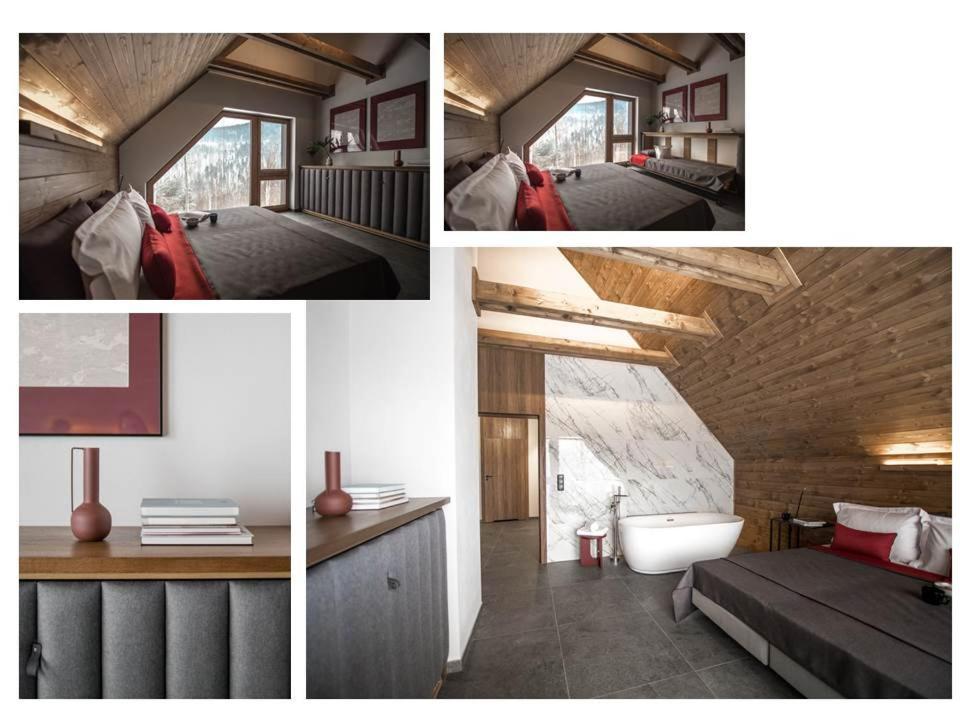 Aspen Deluxe Residence & Aspen Cottage เมียดซิบรอดจิ บิอัลสแก ภายนอก รูปภาพ
