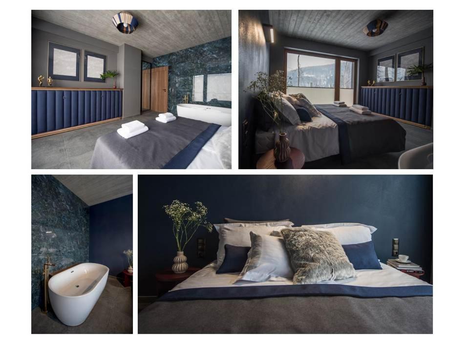 Aspen Deluxe Residence & Aspen Cottage เมียดซิบรอดจิ บิอัลสแก ภายนอก รูปภาพ