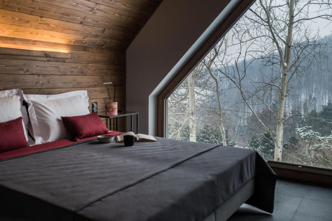 Aspen Deluxe Residence & Aspen Cottage เมียดซิบรอดจิ บิอัลสแก ภายนอก รูปภาพ
