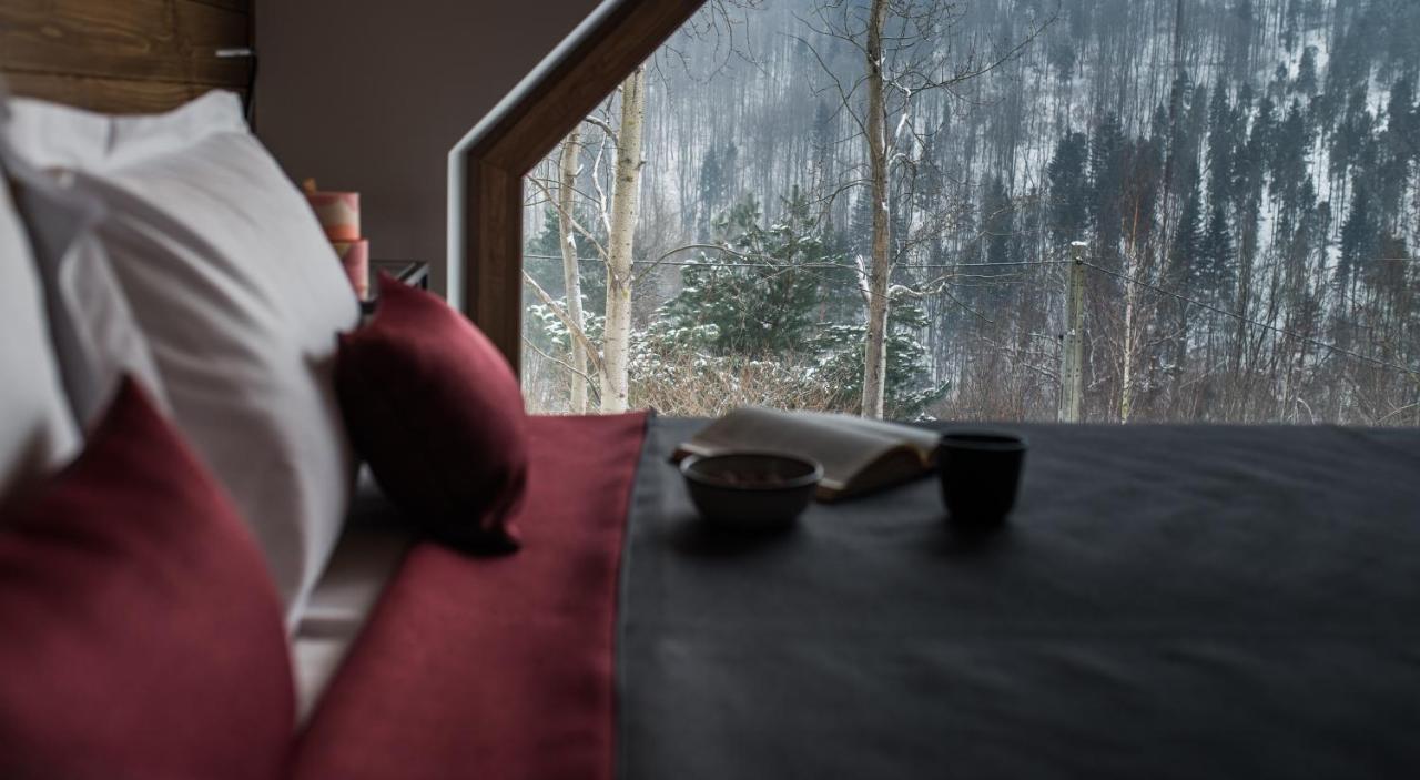 Aspen Deluxe Residence & Aspen Cottage เมียดซิบรอดจิ บิอัลสแก ภายนอก รูปภาพ
