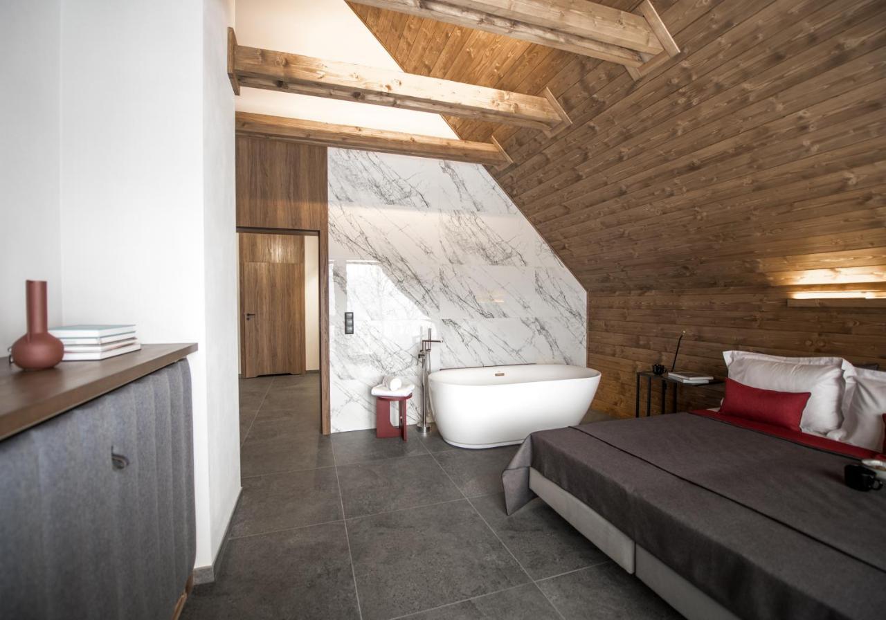 Aspen Deluxe Residence & Aspen Cottage เมียดซิบรอดจิ บิอัลสแก ภายนอก รูปภาพ