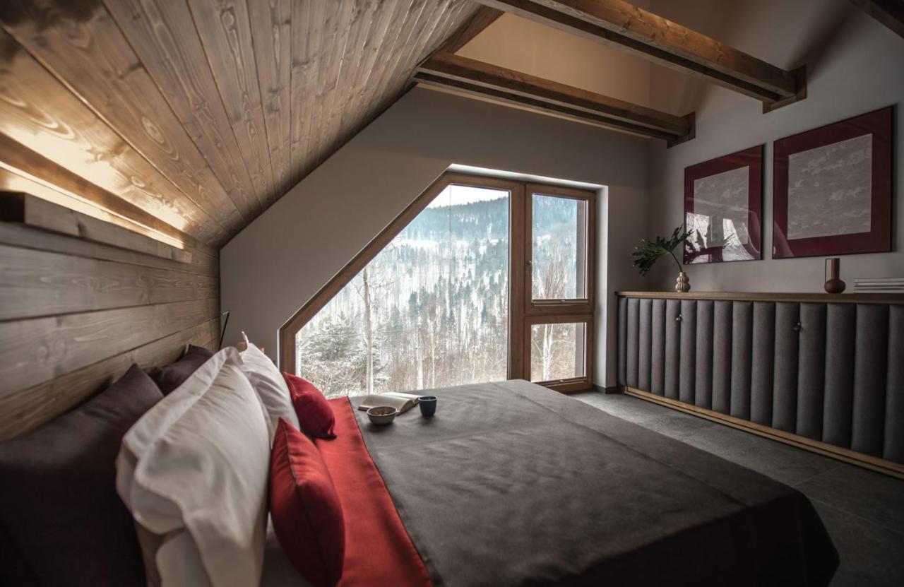 Aspen Deluxe Residence & Aspen Cottage เมียดซิบรอดจิ บิอัลสแก ภายนอก รูปภาพ