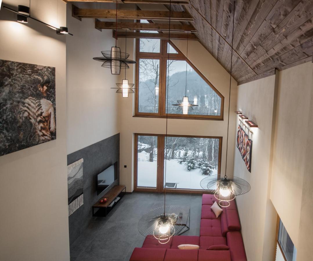 Aspen Deluxe Residence & Aspen Cottage เมียดซิบรอดจิ บิอัลสแก ภายนอก รูปภาพ