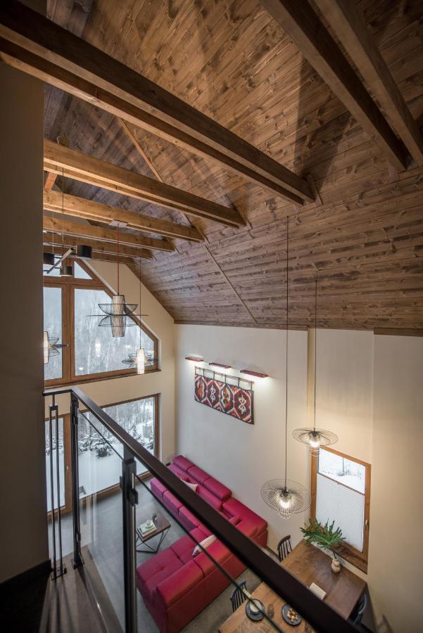 Aspen Deluxe Residence & Aspen Cottage เมียดซิบรอดจิ บิอัลสแก ภายนอก รูปภาพ