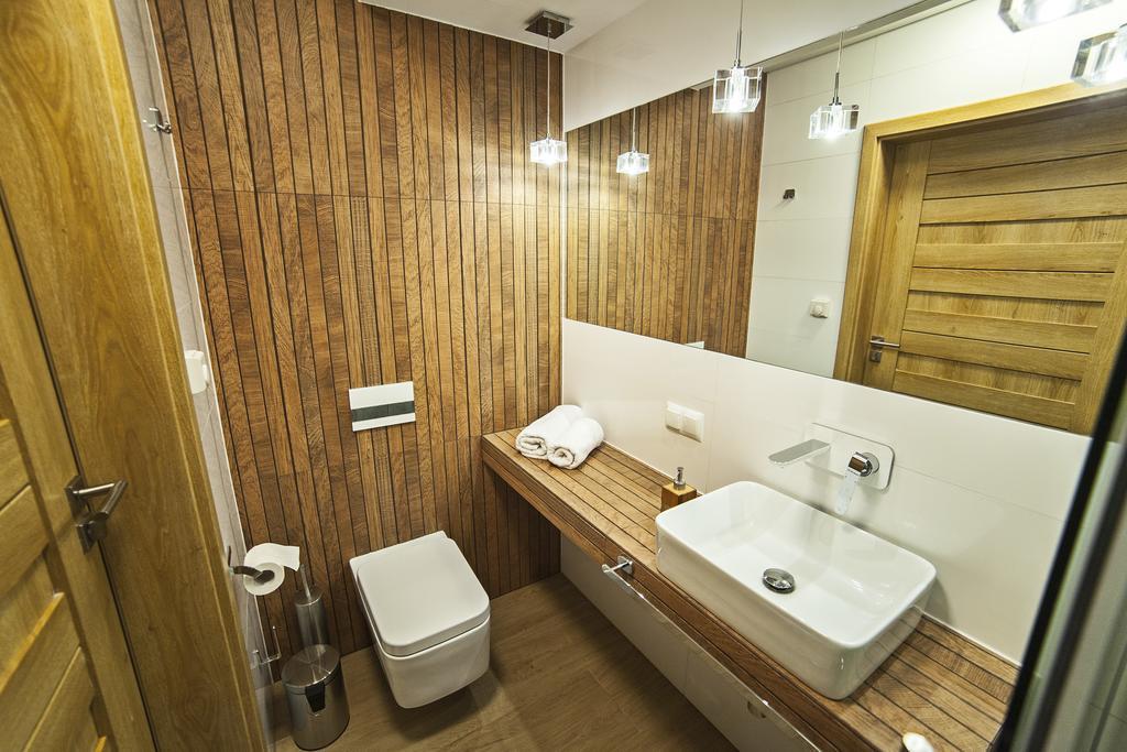 Aspen Deluxe Residence & Aspen Cottage เมียดซิบรอดจิ บิอัลสแก ห้อง รูปภาพ