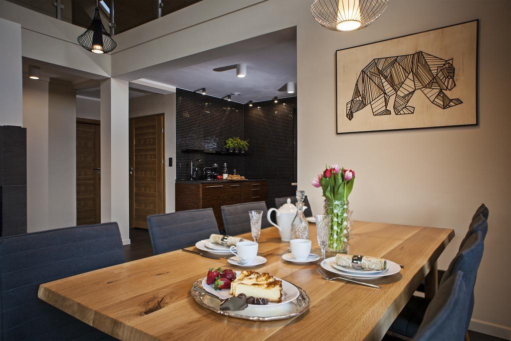 Aspen Deluxe Residence & Aspen Cottage เมียดซิบรอดจิ บิอัลสแก ห้อง รูปภาพ