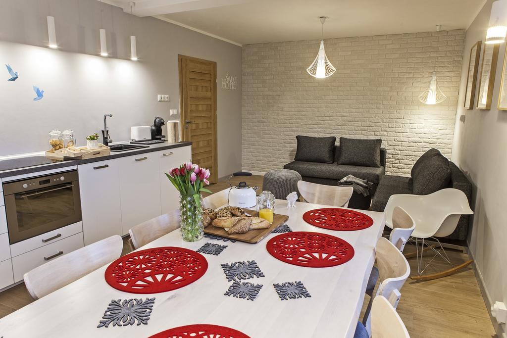 Aspen Deluxe Residence & Aspen Cottage เมียดซิบรอดจิ บิอัลสแก ห้อง รูปภาพ