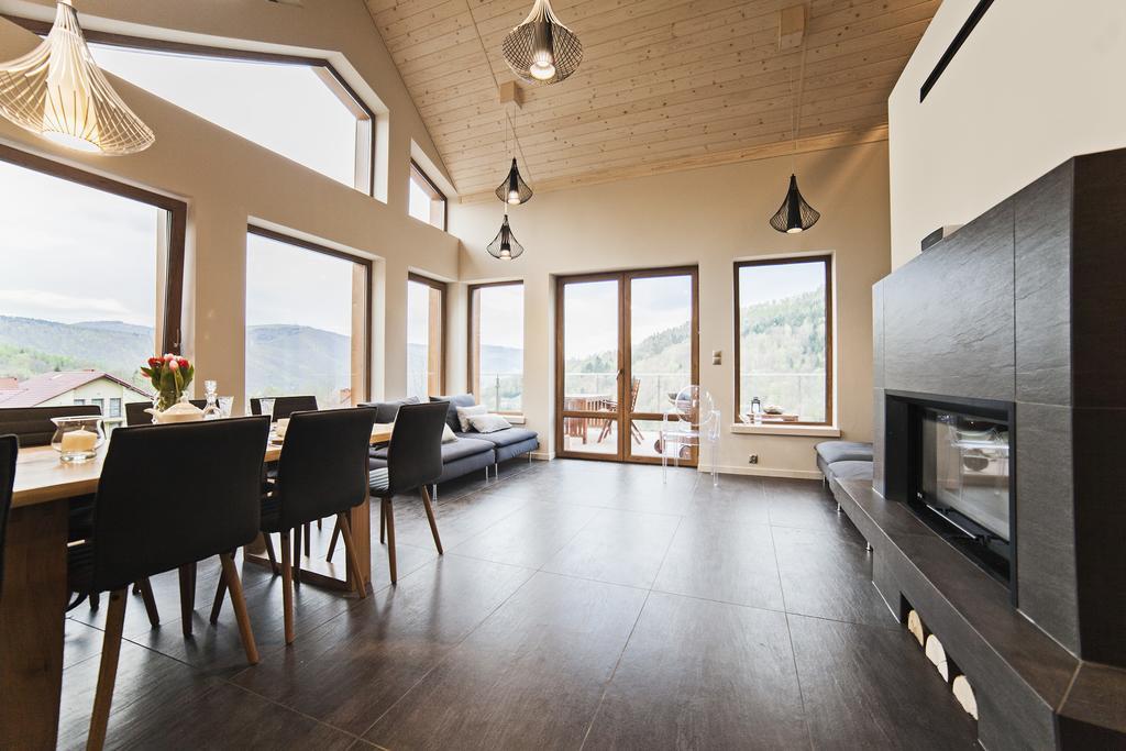 Aspen Deluxe Residence & Aspen Cottage เมียดซิบรอดจิ บิอัลสแก ห้อง รูปภาพ