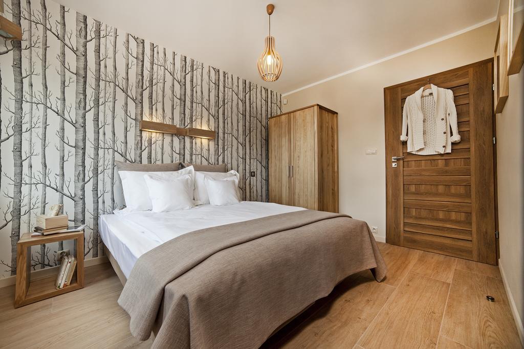 Aspen Deluxe Residence & Aspen Cottage เมียดซิบรอดจิ บิอัลสแก ห้อง รูปภาพ