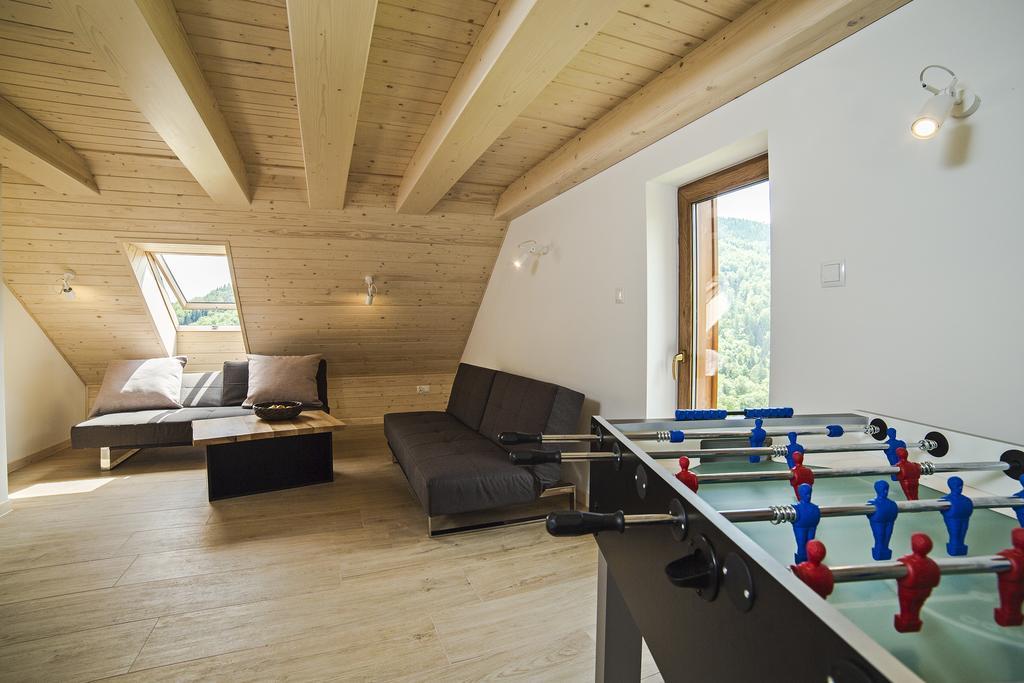 Aspen Deluxe Residence & Aspen Cottage เมียดซิบรอดจิ บิอัลสแก ห้อง รูปภาพ