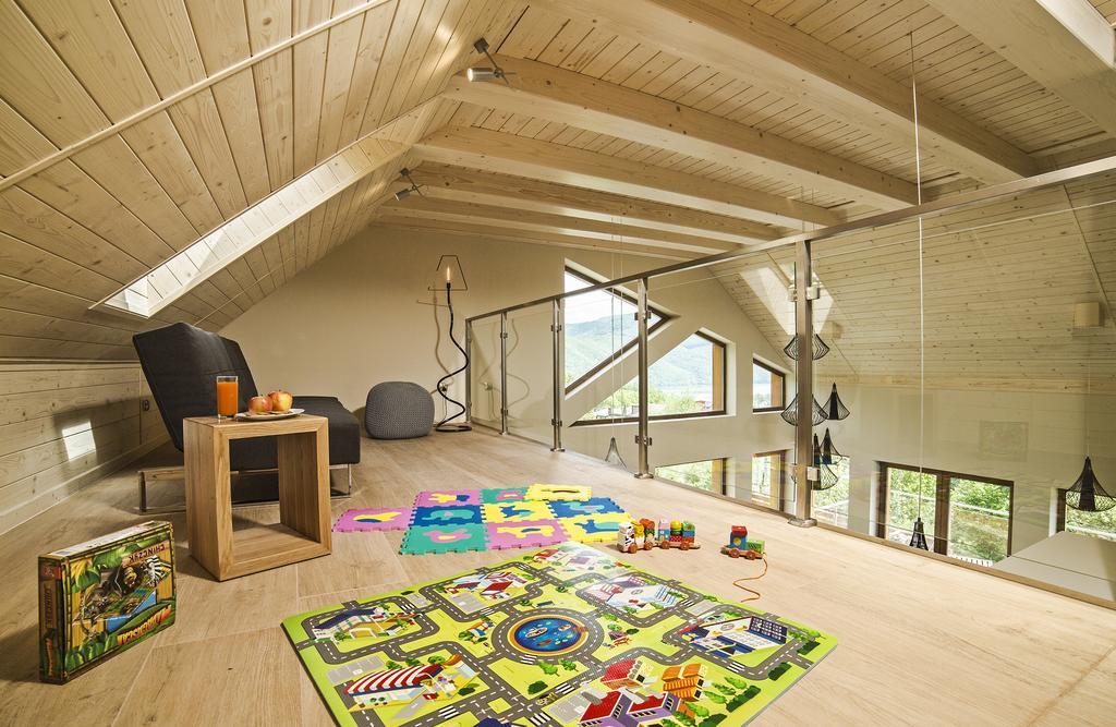 Aspen Deluxe Residence & Aspen Cottage เมียดซิบรอดจิ บิอัลสแก ห้อง รูปภาพ