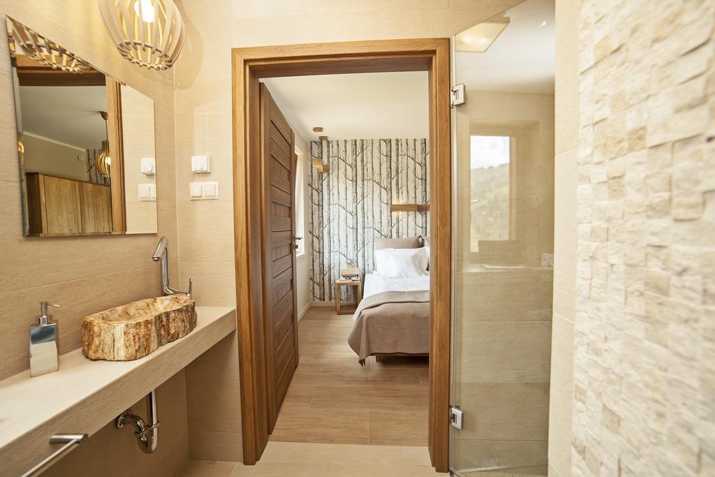 Aspen Deluxe Residence & Aspen Cottage เมียดซิบรอดจิ บิอัลสแก ห้อง รูปภาพ