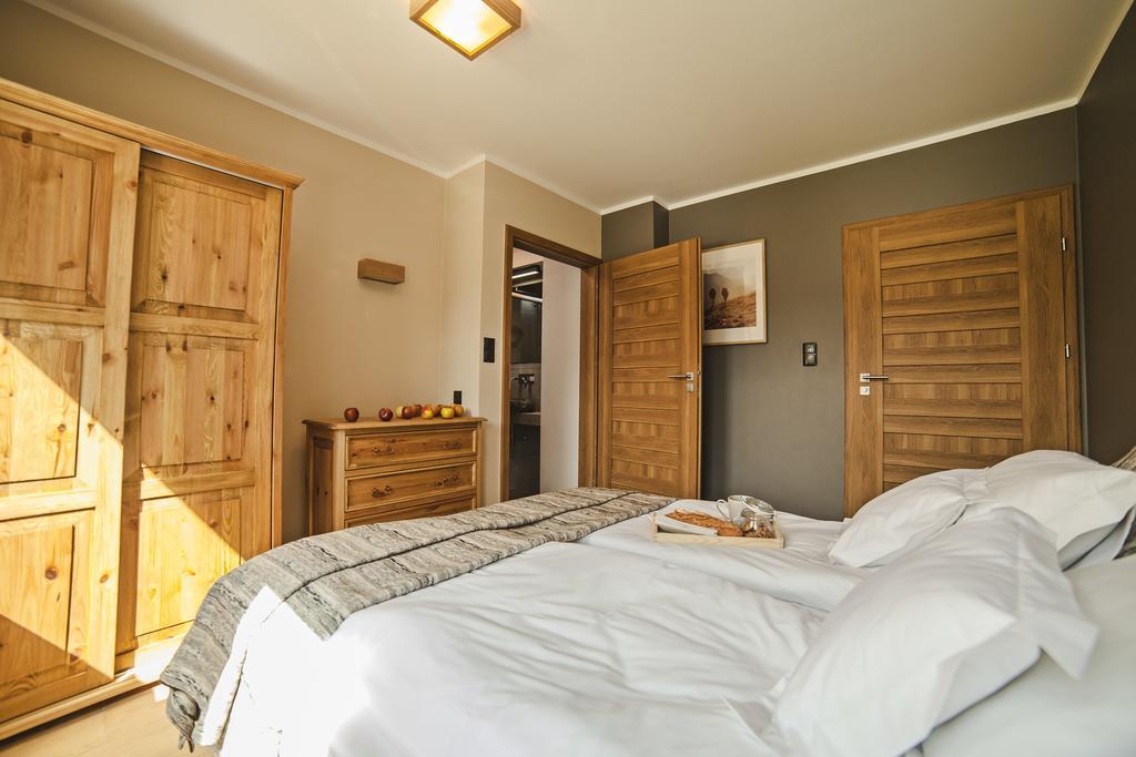 Aspen Deluxe Residence & Aspen Cottage เมียดซิบรอดจิ บิอัลสแก ห้อง รูปภาพ