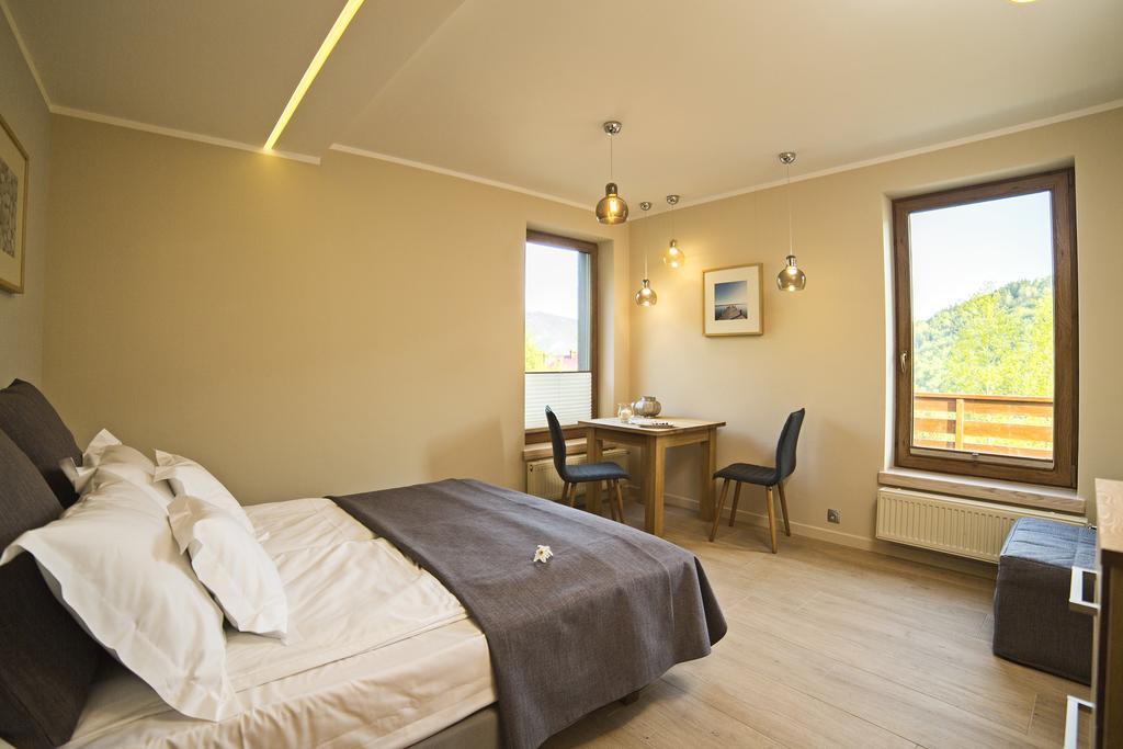Aspen Deluxe Residence & Aspen Cottage เมียดซิบรอดจิ บิอัลสแก ห้อง รูปภาพ