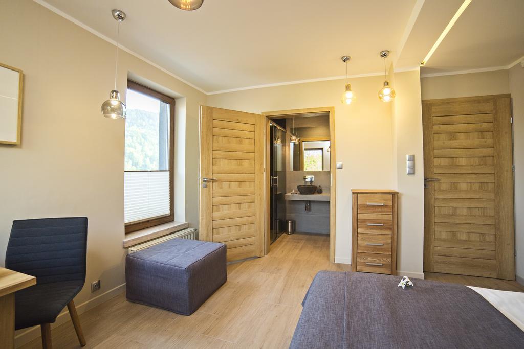 Aspen Deluxe Residence & Aspen Cottage เมียดซิบรอดจิ บิอัลสแก ห้อง รูปภาพ