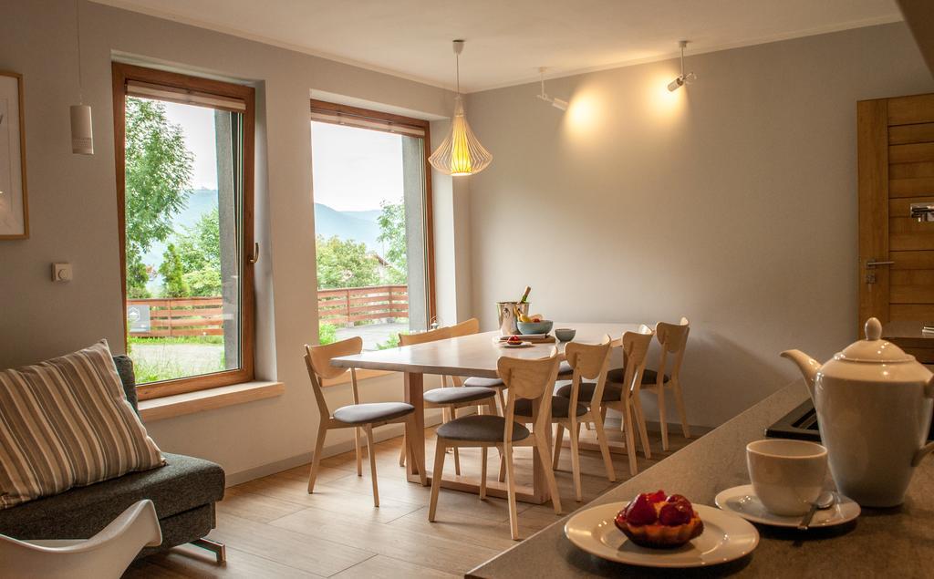 Aspen Deluxe Residence & Aspen Cottage เมียดซิบรอดจิ บิอัลสแก ภายนอก รูปภาพ