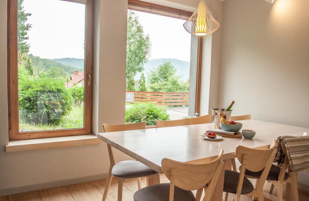 Aspen Deluxe Residence & Aspen Cottage เมียดซิบรอดจิ บิอัลสแก ภายนอก รูปภาพ